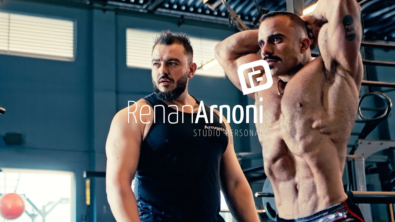Capa do projeto Arnoni Fitness