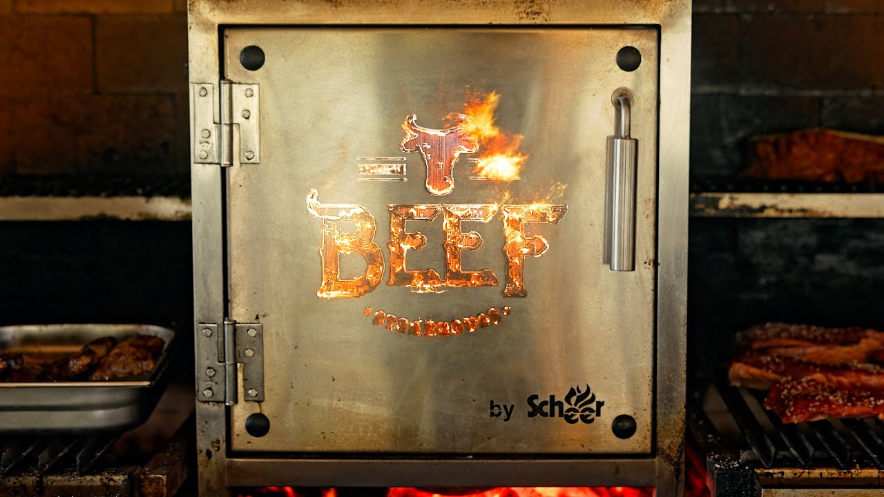 Capa do projeto Beef SteakHouse - Institucional e Reels