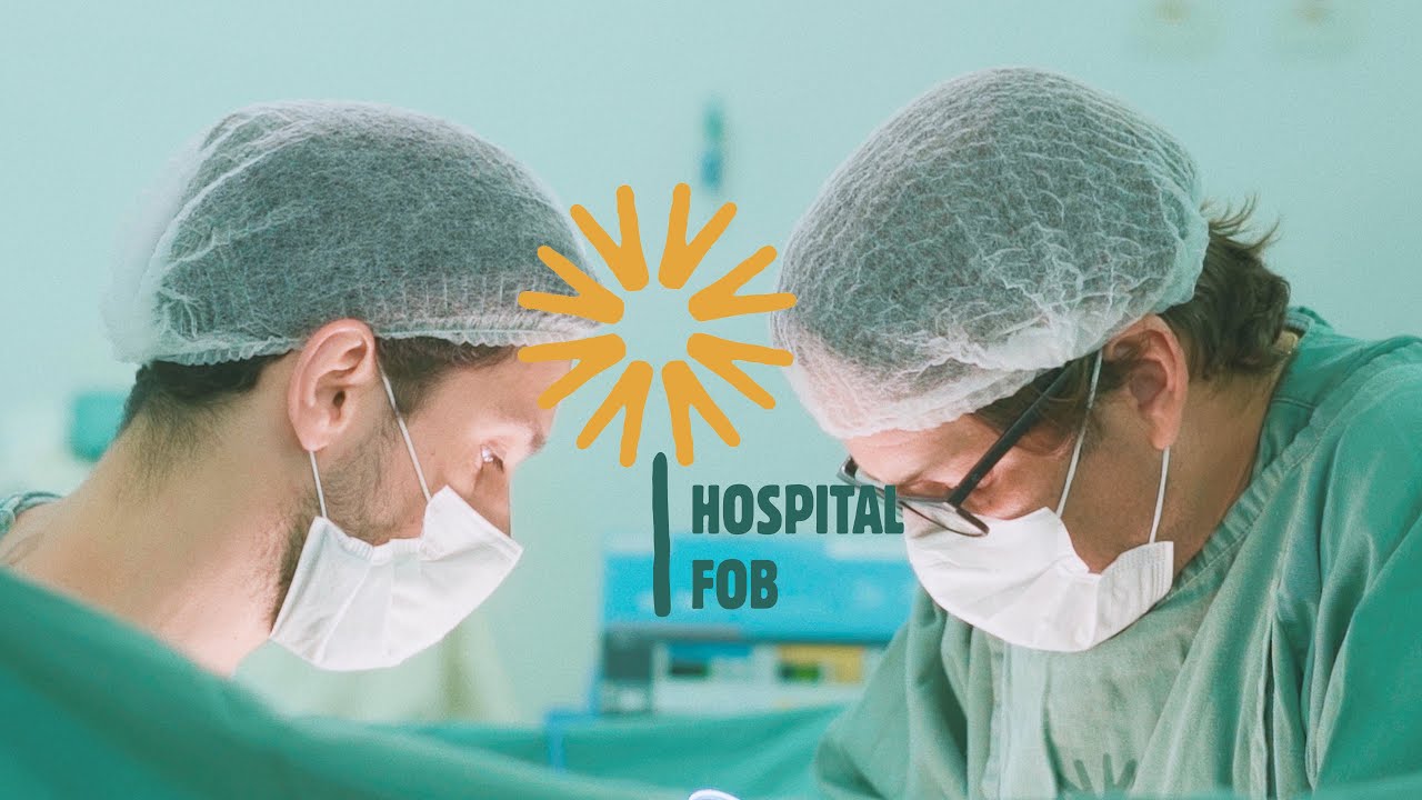 Capa do projeto Hospital FOB - Fundação Ouro Branco