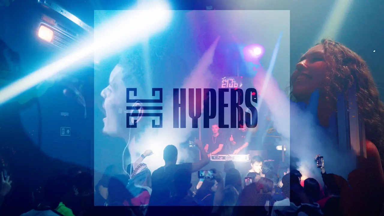 Capa do projeto Hypers - Live at 147 e Santuário do Bom Jesus