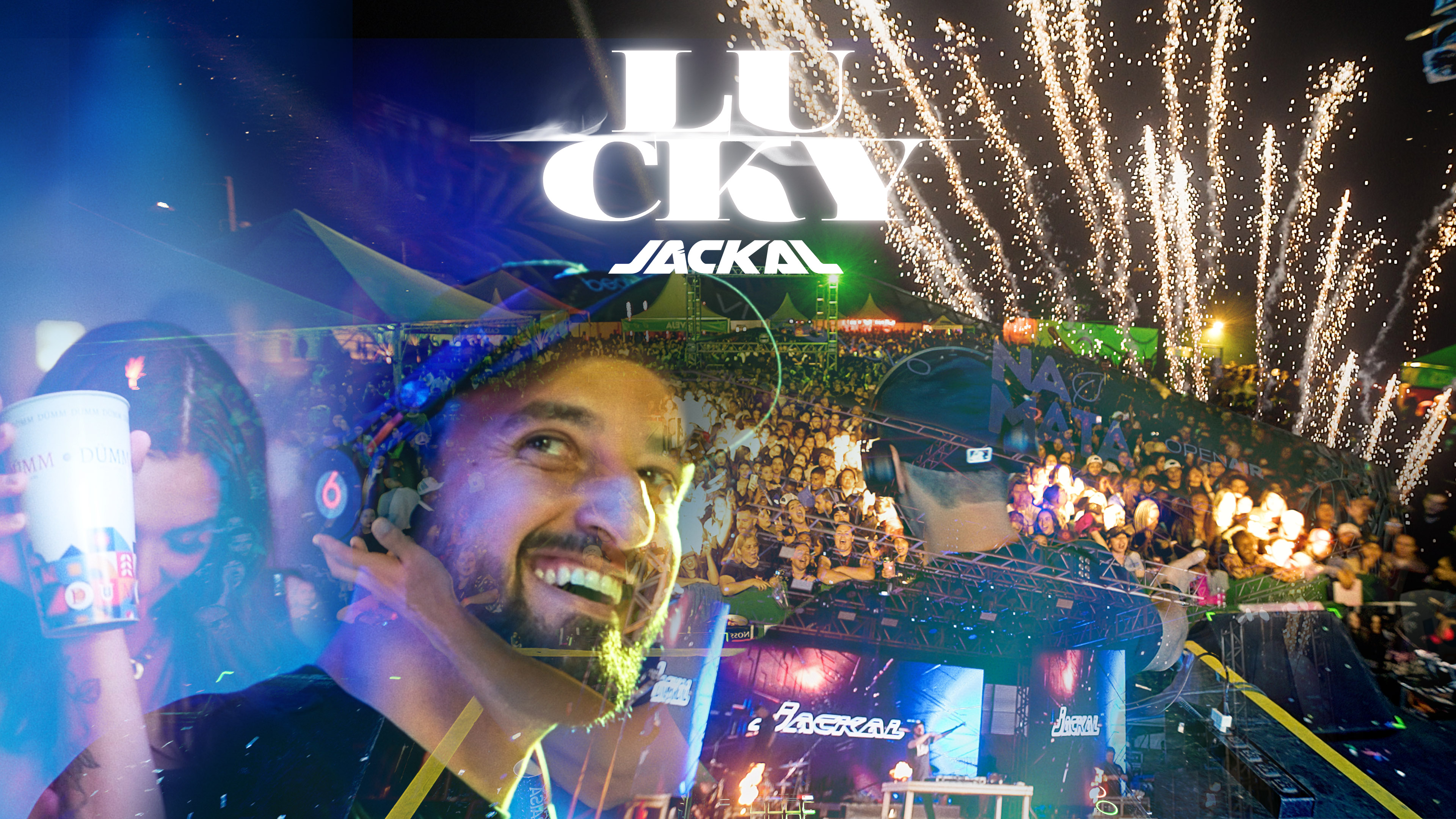 Capa do projeto Jackal - Lucky Live Teaser