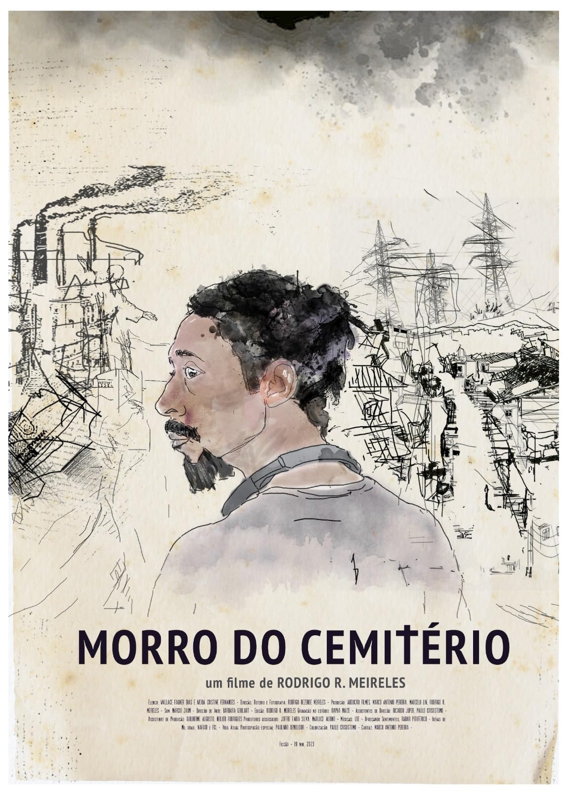 Capa do projeto Morro do Cemitério