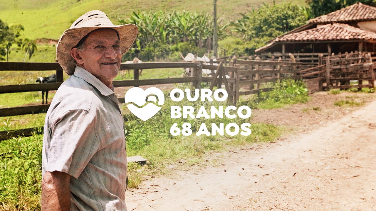 Capa do projeto Ouro Branco - 68 anos, COVID e Volta às Aulas