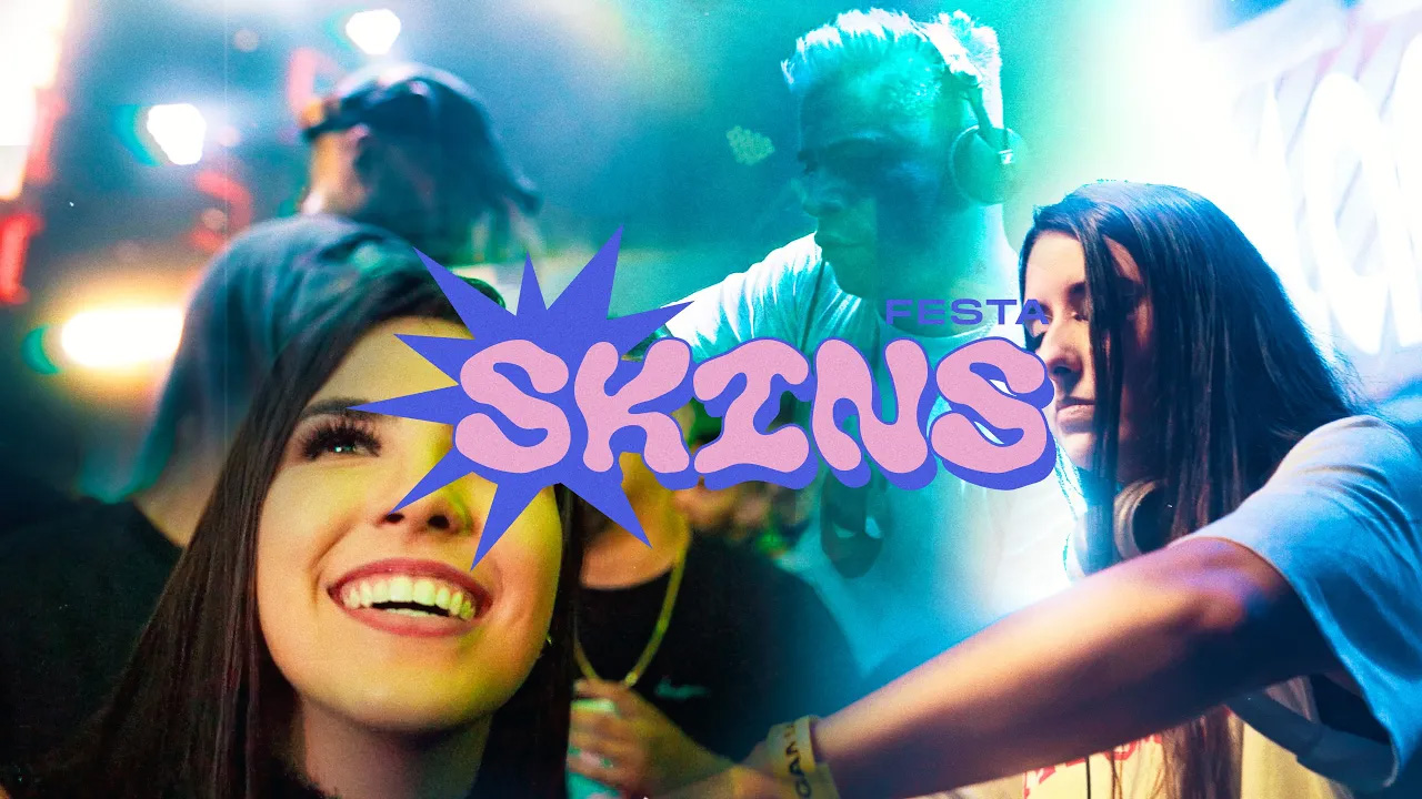 Capa do projeto Festa Skins