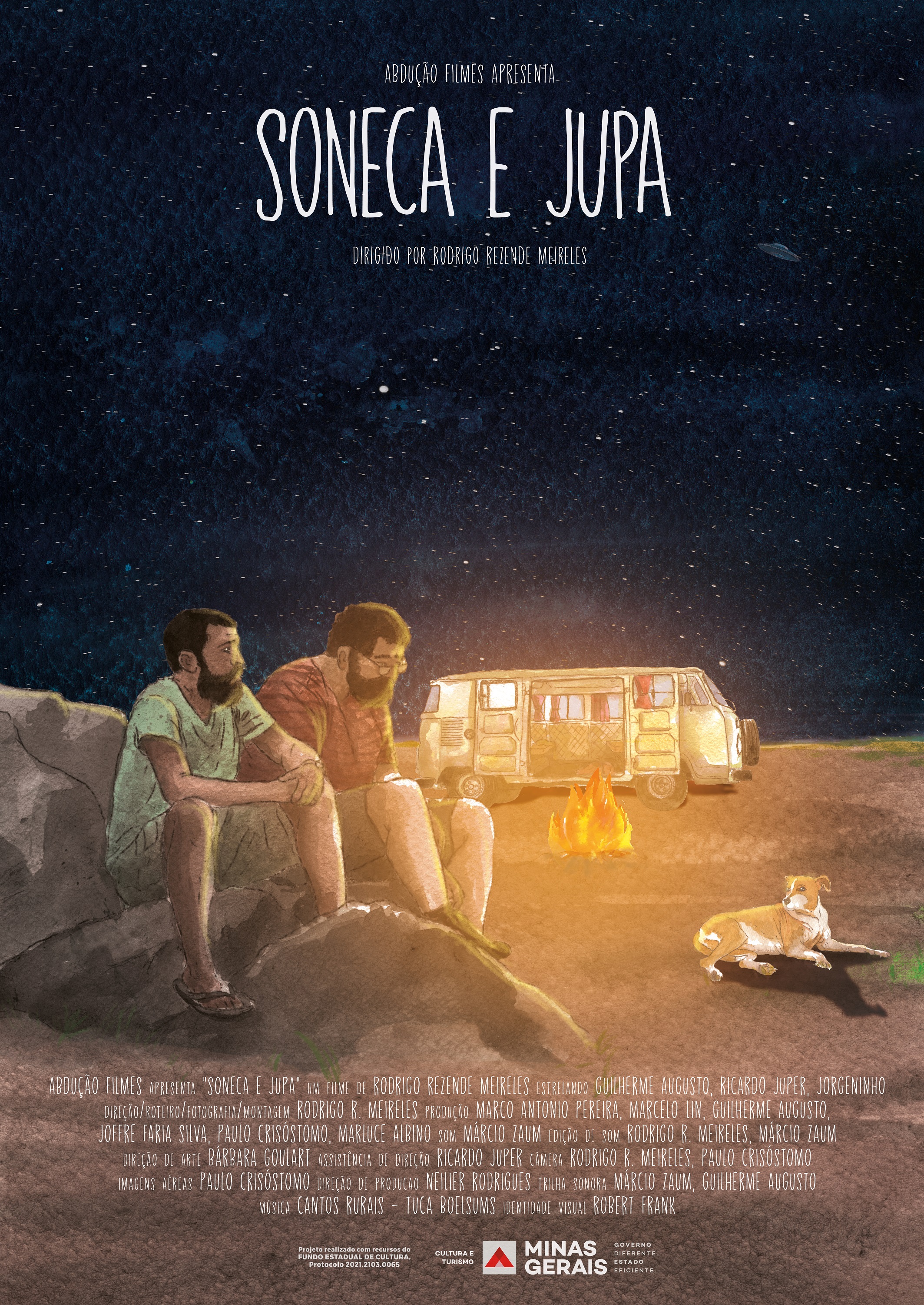 Capa do projeto Soneca e Jupa