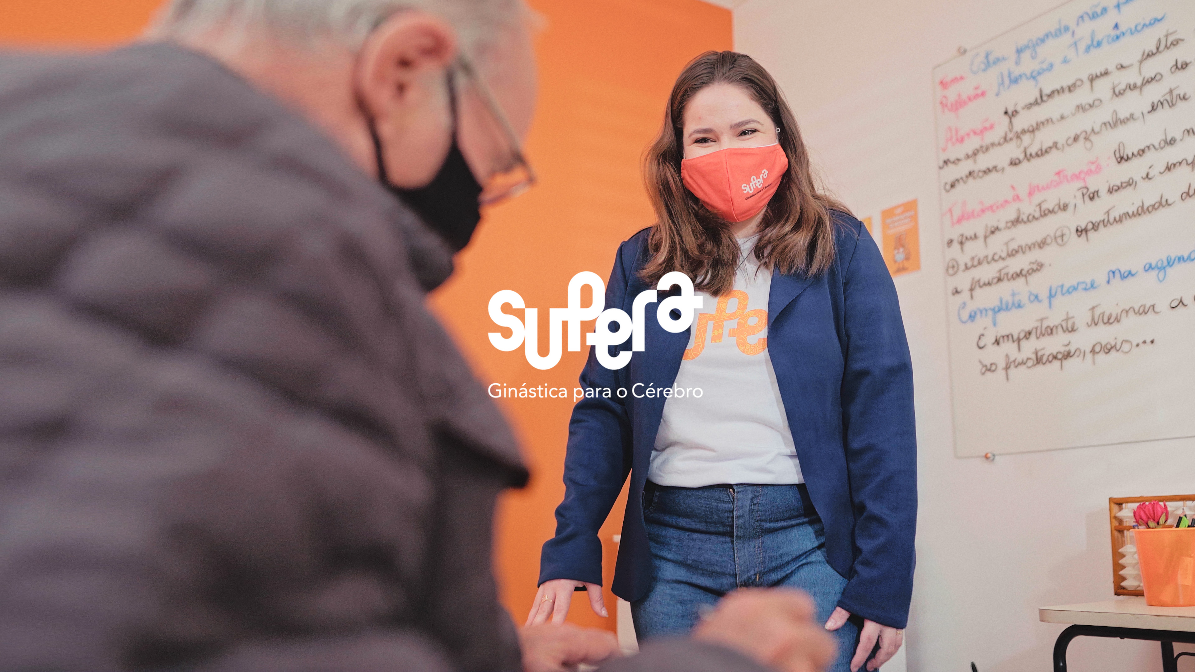 Capa do projeto Supera - Ouro Branco